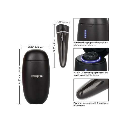 My Pod Vibrating Massager Black