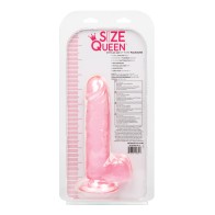 Dildo Size Queen de 6 Pulgadas Rosa