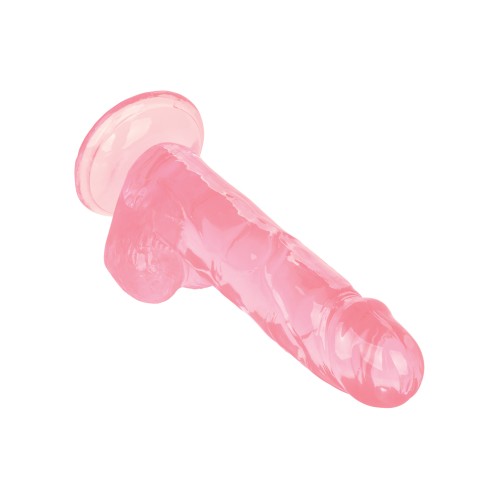 Dildo Size Queen de 6 Pulgadas Rosa