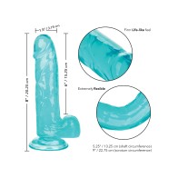 Dildo Size Queen 6" - Azul