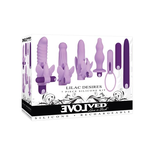 Vibrador Evolved Lilac Desires - Púrpura