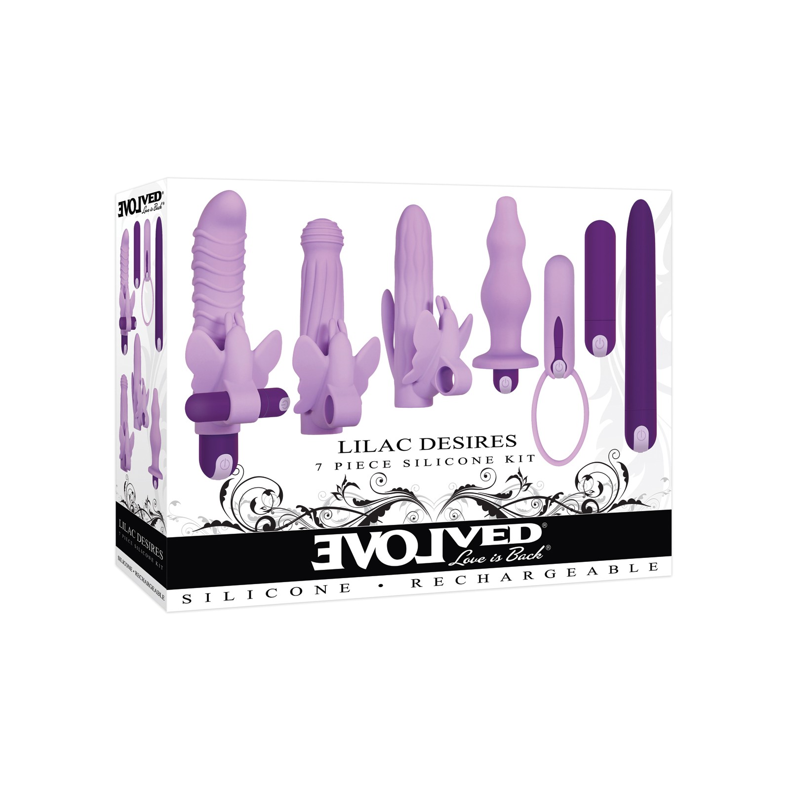 Evolved Lilac Desires Vibrator - Purple