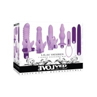 Evolved Lilac Desires Vibrator - Purple