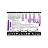 Evolved Lilac Desires Vibrator - Purple