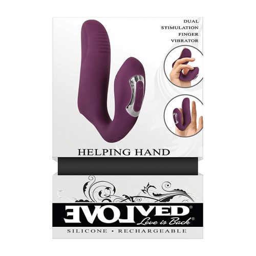 Evolved Helping Hand Purple