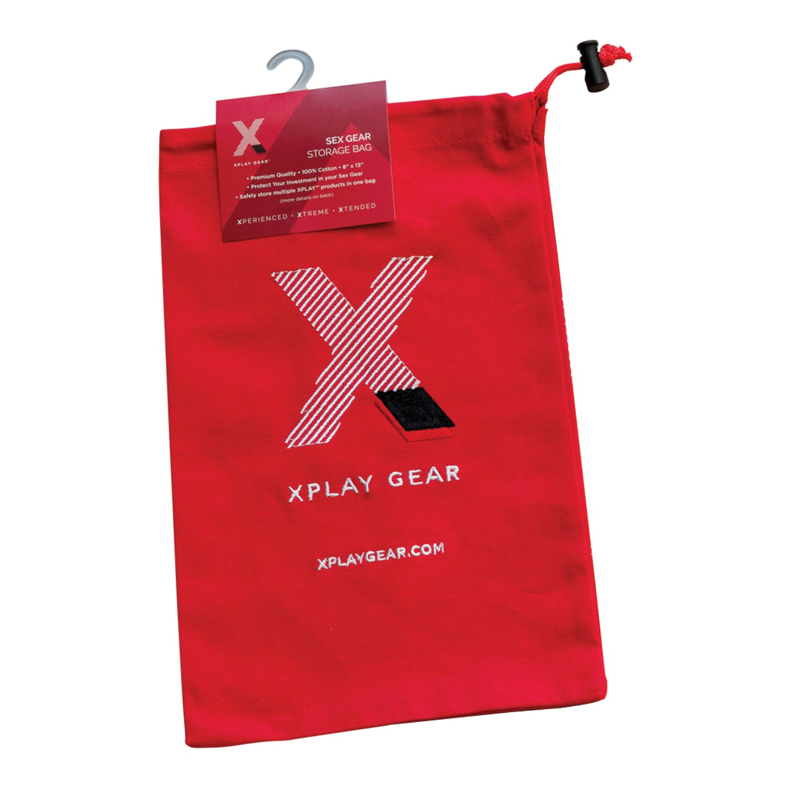 Xplay Gear Bolsa Ultra Suave de Algodón 8 x 13