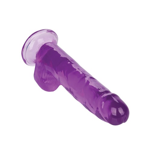 Dildo Size Queen 8" - Púrpura