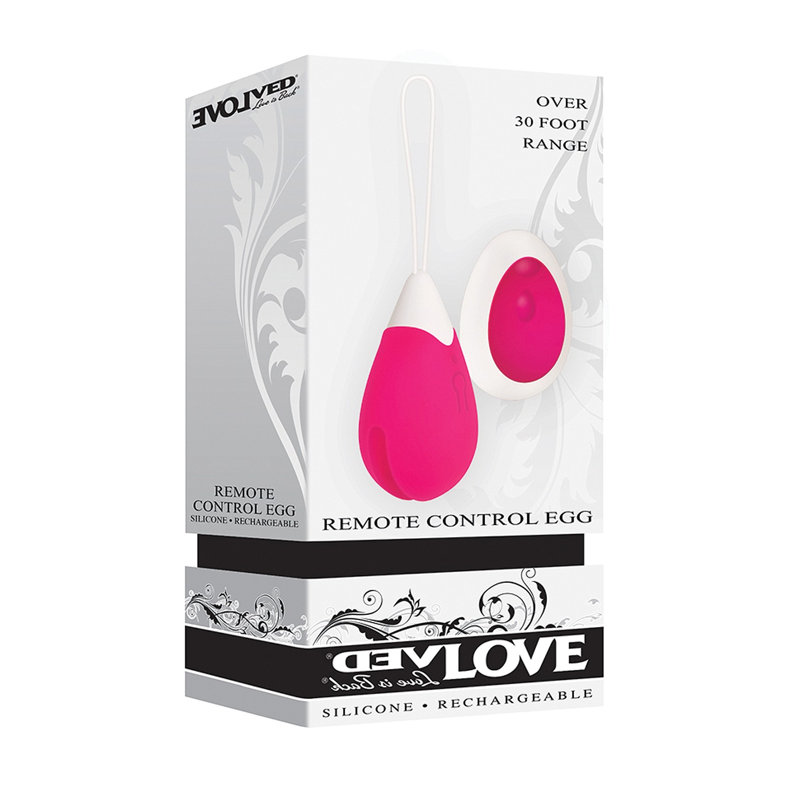 Huevo Vibrador Remoto Evolved Rosa