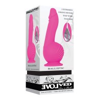 Dildo Evolved Ballistic - Rosa