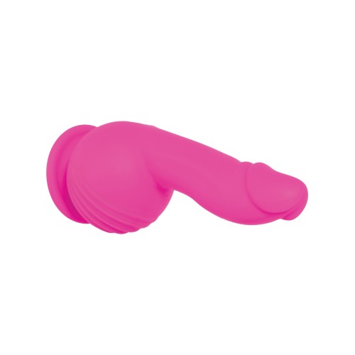 Evolved Ballistic Dildo - Pink