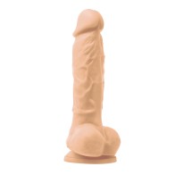 Dildo Vibrador Colours Pleasures - 5" de Vibración Intensa