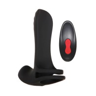 Zero Tolerance Vibrating Girth Enhancer Extension - Black