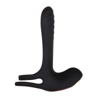 Zero Tolerance Vibrating Girth Enhancer Extension - Black