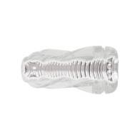 Zero Tolerance Twist Stroker Clear Orange