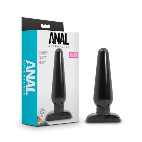 Blush Anal Adventures Basic Anal Plug - Large