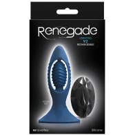 Renegade V2 Vibrating Plug with Remote