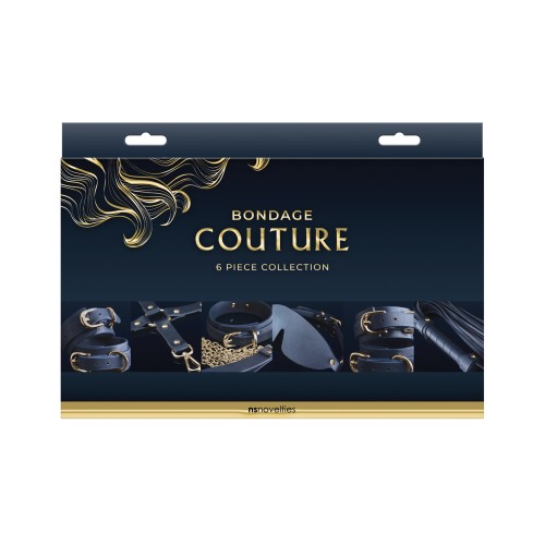 Kit de 6 Piezas Bondage Couture para el Máximo Placer BDSM