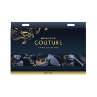 Kit de 6 Piezas Bondage Couture para el Máximo Placer BDSM