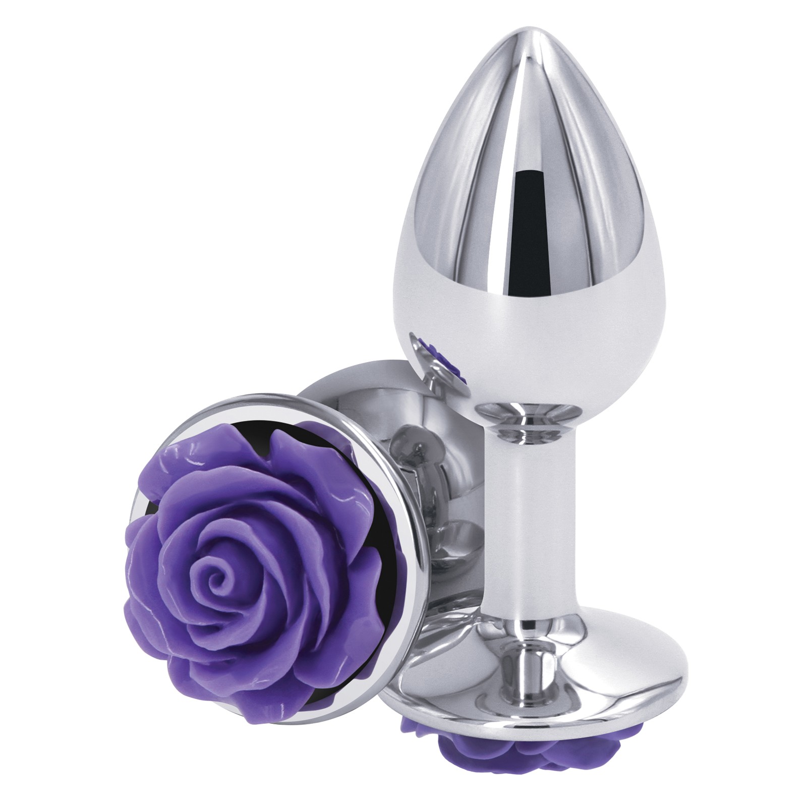 Rear Assets Small Purple Rose