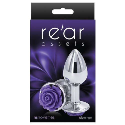 Rear Assets Small Purple Rose