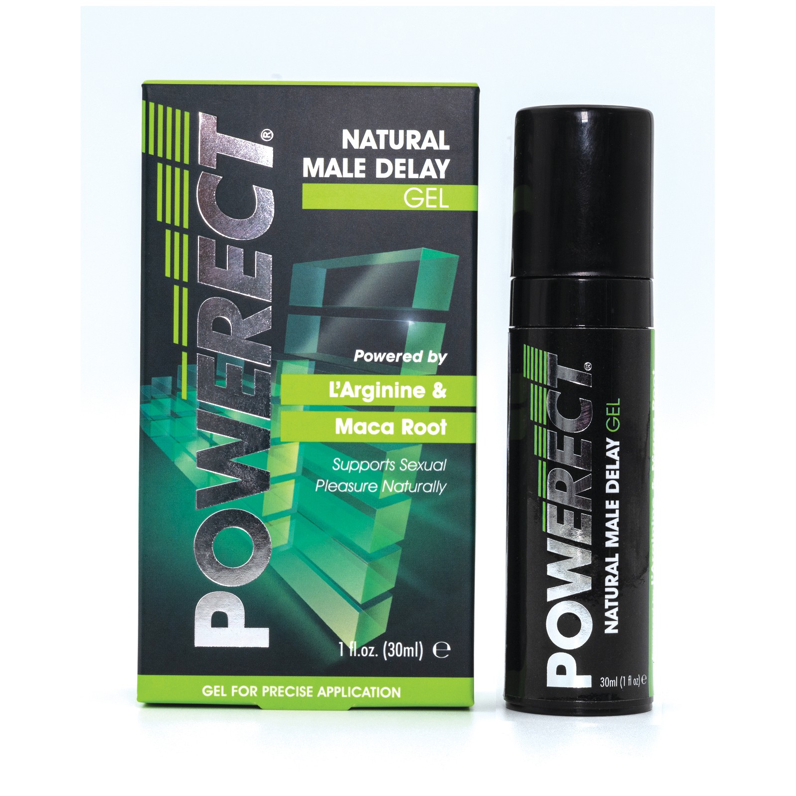 Powerect Natural Delay Serum for Enhanced Performance