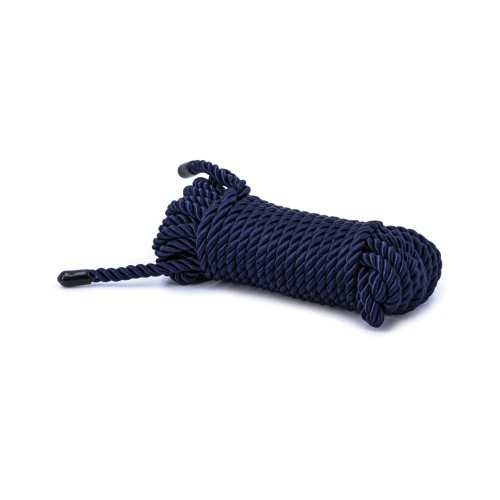 Bondage Couture Rope - Blue for Sensual Play