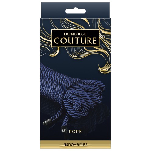 Bondage Couture Rope - Blue for Sensual Play