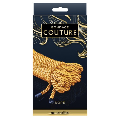 Cuerda Premium Bondage Couture para Todas las Fantasías