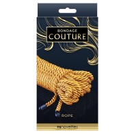 Cuerda Premium Bondage Couture para Todas las Fantasías