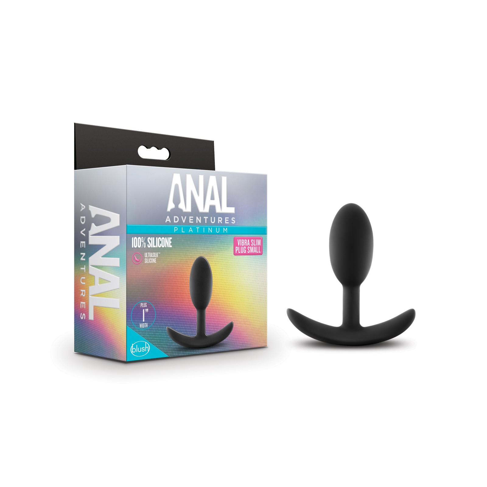 Plug Slim Vibra Pequeño para Mayor Placer