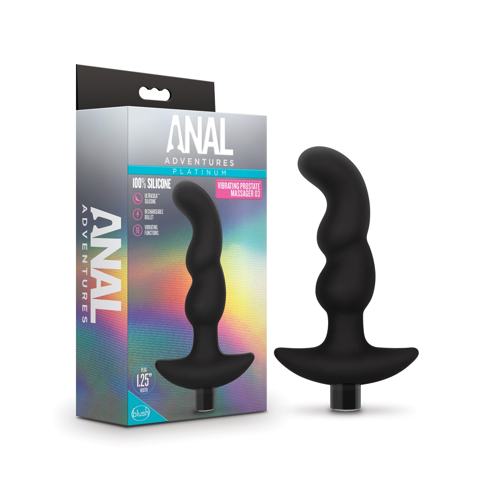 Vibrating Prostate Massager for Ultimate Anal Exploration