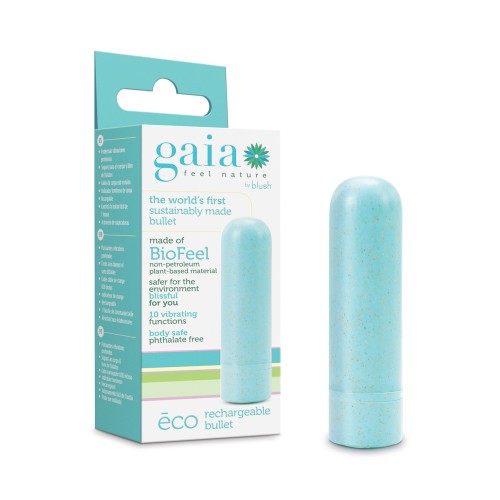 Blush Gaia Eco Rechargeable Bullet - Eco-Friendly Vibrator