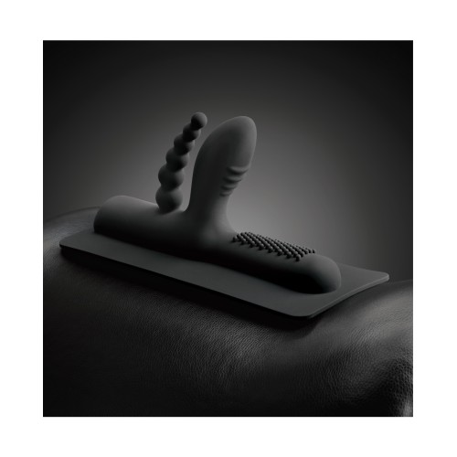 The Cowgirl Buckwild Silicone Attachment - Black