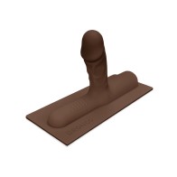 The Cowgirl Bronco Silicone Attachment Chocolate