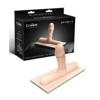 Cowgirl Bronco Silicone Attachment Vanilla