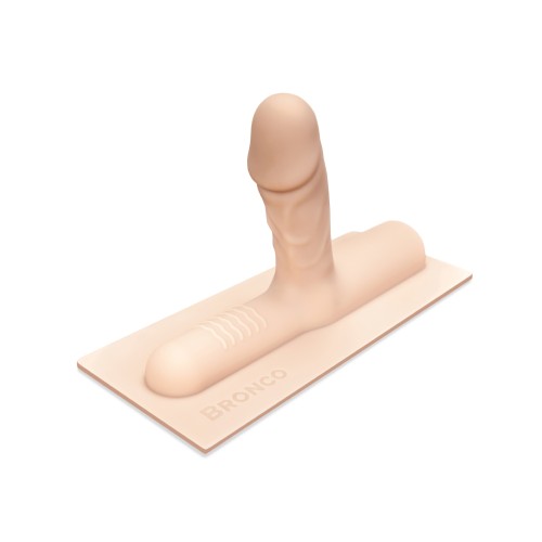 Cowgirl Bronco Silicone Attachment Vanilla