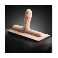 Cowgirl Bronco Silicone Attachment Vanilla