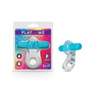 Anillo Vibrador Blush Play with Me Delight - Azul