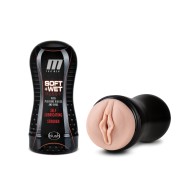 Blush M Self-Lubricating Pocket Stroker