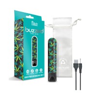 Buzzed 3.5 Inch Rechargeable Bullet - Canna Queen