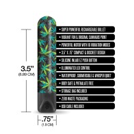 Buzzed 3.5 Inch Rechargeable Bullet - Canna Queen