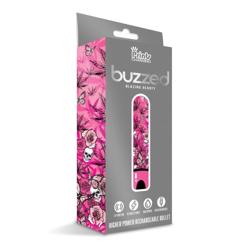 Buzzed 3.5" Rechargeable Pleasure Bullet