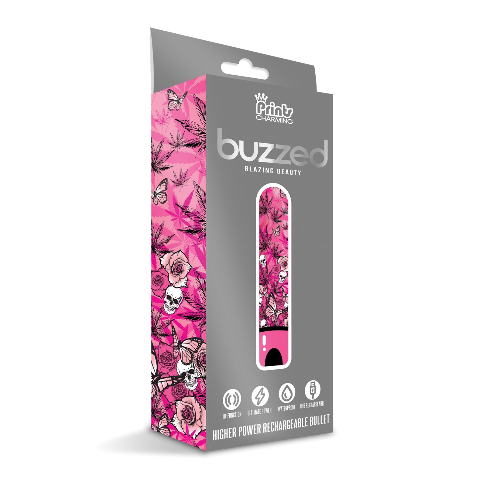 Buzzed 3.5" Rechargeable Pleasure Bullet