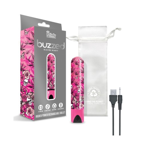 Buzzed 3.5" Rechargeable Pleasure Bullet