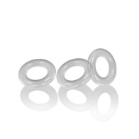 Oxballs Willy Rings Clear 3-Pack