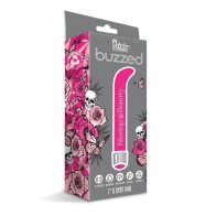 Vibrador Buzzed para el Punto G - Rosa Brillante