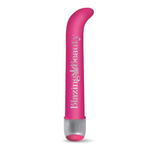 Buzzed G-Spot Vibrator - Blazing Beauty Pink