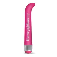 Buzzed G-Spot Vibrator - Blazing Beauty Pink