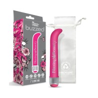 Vibrador Buzzed para el Punto G - Rosa Brillante