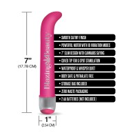 Vibrador Buzzed para el Punto G - Rosa Brillante